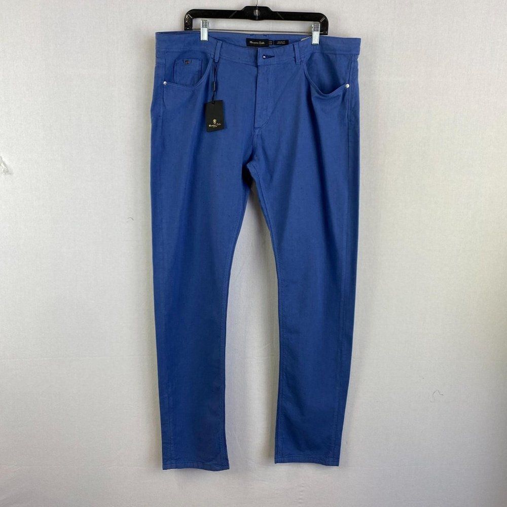 MASSIMO DUTTI Blue Casual Fit Jean NWT